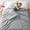 Gray, variant on 2026 Premium Bamboo-Cotton Waffle Weave Blanket, Bamboo Cotton Lightweight Breathable Blanket for Bed Couch Sofa, Soft Summer Cooling Blanket for Hot Sleepers All Season