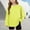 Yellow 1, variant on OGLCCG Girls Oversized Tshirts Kids Summer Long Sleeve Drop Shoulder Casual Crewneck Tees Solid Color Loose Fit Pullover Tops 5-15 Years