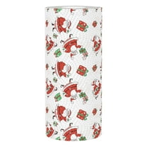 9.1"x3.5" Christmas Paper Towels for Kitchen, Disposable Christmas Print Paper Towel Rolls, Highly Absorbent Hand Towels for Holiday Kitchen Business Resturant