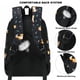 thumbnail image 4 of Mochila Kouxunt Fox School para niñas y mujeres impermeable, 4 of 5