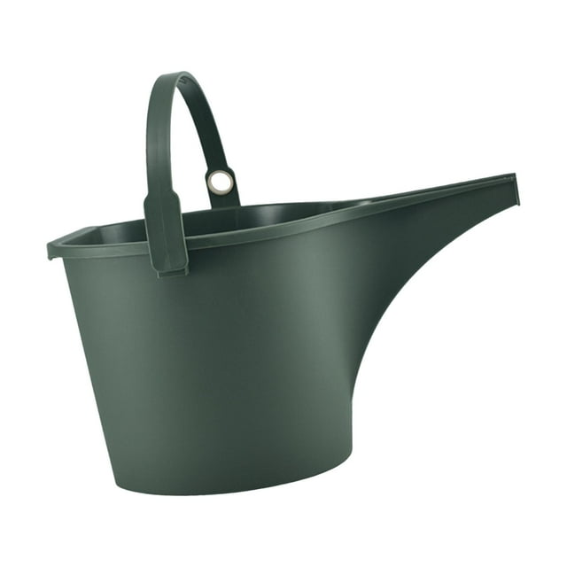 Regadera para flores, regadera, 8 l, sencilla, PP con asa, herramienta manual de jardín antideslizante, botella para maceta para parterres en casa