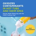 thumbnail image 2 of FROG StoMPS Non-Chlorine Shock Oxidizer for Hot Tubs & Swim Spas - 2 lb Bottle with TruDose Measuring Cap for Easy Maintenance & Treatment - 1 Pack, 2 of 8