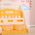 thumbnail image 2 of Kindergarten Children Bookshelf Kindergarten Picture Books Storage Rack Home Simple Floor Standing Bookshelf, 2 of 5