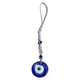 thumbnail image 1 of ColoMX Llavero creativo con ojo turco, colgante para bolso, de aleación de zinc., 1 of 8