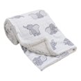thumbnail image 1 of Manta para bebé Disney Dumbo supersuave blanco/gris, 76 x 102 cm, 1 of 4