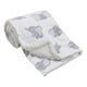 thumbnail image 1 of Manta para bebé Disney Dumbo supersuave blanco/gris, 76 x 102 cm, 1 of 4