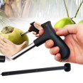 thumbnail image 4 of Racing Butterfly The Coconut Opener Tool Black Open Hole Cut Fruit Openers Tools Kitchen Gadgets, 4 of 8