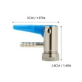 thumbnail image 2 of UPOUART 2Ud Clip Para Inflador De Neumáticos Compatible Con Compresores De Aire Para Autos, 2 of 8