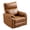 Camel, variant on Power Recliner Chair with Adjustable Lumbar Support,Swivel Rocker Chair with Overstuffed Armrests, Nursery Glider Recliner for Breastfeeding,Rocking Chair Nursery for Bedroom, USB & Type-C,Gray