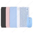 thumbnail image 2 of Keyboard for Huawei Matepad Mate Pad 11 10 4 T 10s T10 Honor Pad V6 SE Cover Silicon Case Russian Spanish Teclado Keyboard black key case mouse Matepad T10, 2 of 6