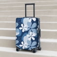 thumbnail image 6 of Pofeuu Flower Print Luggage Suitcase Cover Protector Luggage Washable Covers Aesthetic for 18/24/28/32 inch Luggage（No luggage included）-Small, 6 of 7