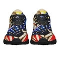 thumbnail image 5 of Jesus In America Shoes Sneakers for Women Men Black Size 11.5, 5 of 7