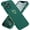 Dark Green, variant on Compatible with iPhone 13 Pro Case 6.1 inch for Women Girls, Cute Luxury Love Heart [Soft Anti-Scratch Full Camera Lens Protective Cover] Silicone Girly Phone Case for iPhone 13 Pro-Dark Green