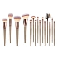 thumbnail image 2 of RKSTN Eyeshadow Palette Portable Makeup Brush Set, Brush, Eye Shadow Brush Set 15PC Eyeshadow Palette, 2 of 5