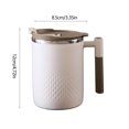 thumbnail image 3 of Steadline Stainless Steel Coffee Mug with Lid and Infuser 450ml Double Wall Vacuum Insulated Thermal Cup for Hot and Cold Drinks Leak Proof Travel Mug Perfect for Home Office and Outdoor Activities, 3 of 9