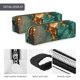 thumbnail image 4 of Fotbe Emerald Color Gold Marble Estuche para Lápices de Cuero con Estampado, Estuche con Cremallera Resistente, Organizador Compacto y Elegante para Papelería, 4 of 7