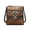 Brown - Skull Rose, variant on DISNIMO Skull Rose Print Crossbody Handbags Women's Messenger Bag with Zipper Fashion Lightweight Satchel Shoulder Bag with Multi-Pockets