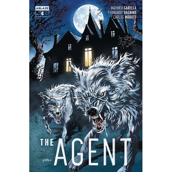 Agent, The #4B VF ; Ablaze Comic Book