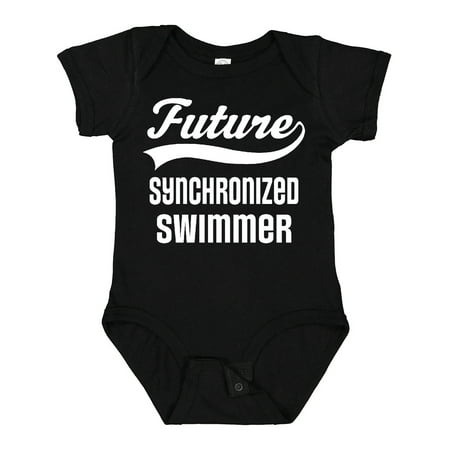 

Inktastic Future Synchronized Swimmer Gift Baby Boy or Baby Girl Bodysuit