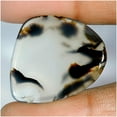 thumbnail image 2 of 19.90Cts Stunning Natural Montana Agate Fancy Cabochon Loose Gemstone, 2 of 2