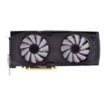 thumbnail image 1 of XFX Radeon RX 580 GTR - Black Edition - graphics card - Radeon RX 580 - 8 GB GDDR5 - PCIe 3.0 - DVI, HDMI, 3 x DisplayPort - black, crimson, 1 of 7