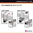 thumbnail image 4 of C.E. Smith 2' Short Bunk Guide-On - Pair, 4 of 6