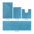 thumbnail image 1 of Better Trends BAMP4PC17202160TL Better Trends Micro Plush Collection 100% Polyester  4 Piece Set (17' x 24' | 20' x 20' | 21' x 34' | 20' x 60') Bath Rug Set in, 1 of 1