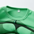 thumbnail image 4 of Traje de músculos de los Vengadores para niños, traje de hulk de manga larga para Halloween de Marvel, 4 of 5
