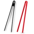 thumbnail image 1 of Pinzas de salvamanteles de silicona para cocinar, utensilios de pinzas de silicona, silicona antiadherente resistente al calor, 1 of 6