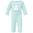 thumbnail image 5 of Hudson Baby Mono De Algodón Unisex Para Bebé San Valentín Pascua 3-6 Meses, 5 of 5