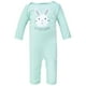 thumbnail image 5 of Hudson Baby Mono De Algodón Unisex Para Bebé San Valentín Pascua 9-12 Meses, 5 of 5