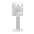 thumbnail image 1 of Lámpara de mesa de cristal USB, lámpara de mesa de cristal LED Lámpara de cristal LED Lámpara de cristal confiable y duradera, 1 of 8