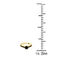 thumbnail image 5 of AoneJewelry 1.25 Carat Natural Black Diamond Engagement Wedding Sparkling Ring Crafted In 10K Solid Rose White and Yellow Gold For Woman, 5 of 5