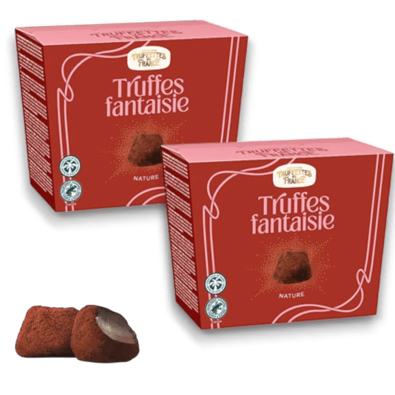 Truffettes De France Dark truffles 150g - 2 Pack