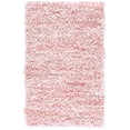 thumbnail image 2 of Safavieh Rio Dallas Geometric Polyester Shag Area Rug, Light Pink, 5' x 8', 2 of 11
