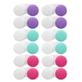 thumbnail image 1 of 12 PCS Contact Lens Case, Colorful Contact Case Left/Right Eyes, Portable Contact Lens Box, Bulk Box Holder Soak Storage Kit, Contact Lens Container f, 1 of 5