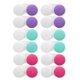 thumbnail image 1 of 12 PCS Contact Lens Case, Colorful Contact Case Left/Right Eyes, Portable Contact Lens Box, Bulk Box Holder Soak Storage Kit, Contact Lens Container f, 1 of 5