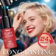 Adglamful Fluffy Hair Powder for Men & Women, Matte Finish, Lightweight, Oil Control, Volume & Texture, Daily Use, 8g