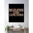 thumbnail image 2 of Regulation Before Expectation Neurodiversity Affirming Poster Wall Art, Modern Wall Decor, 8x12 UNFRAMED, 2 of 3
