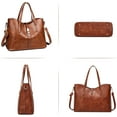 thumbnail image 4 of SURJDE Sacs à Main et Sacs à Bandoulière pour Femmes Sacs Fourre-Tout Portefeuilles, 4 of 7