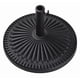 thumbnail image 1 of Base para paraguas Bond Black Envirostone 12 kg/26,5 libras, 1 of 1