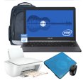 thumbnail image 1 of Laptop Asus Vivobook L203M N4000 64GB 4GB más Mochila, Mouse, Impresora y Base Enfriadora, 1 of 5