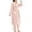 Pink, variant on Sngxgn Women's Pajama Set, Long Sleeve Cotton Top & Pants, Soft & Cozy Loungewear(Pink,XL)