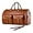 Brown, variant on Yardley London Unisex 22 Inch Shoe Compartment Travel Duffel Bags, Black