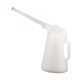 thumbnail image 5 of D'medida de contenedor ergonómico contenedor con tapa dispensador de accesorios 4 L, 5 of 8