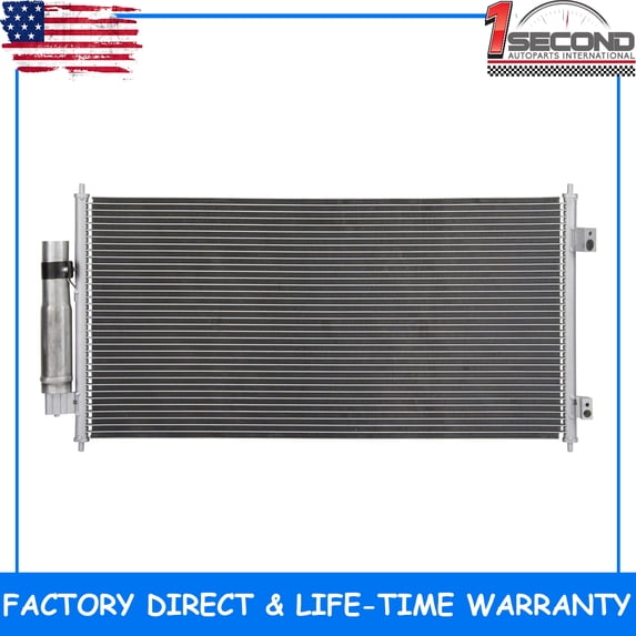 1second Condenser Compatible with Nissan Sentra 2007-2012 07 08 09 10 11 12 L4 2.0L 3628