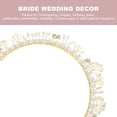thumbnail image 6 of AURARMLET Girls Wedding Headband Decoration Elegant Hair Accessory for Teen Girls 1Set, 6 of 7