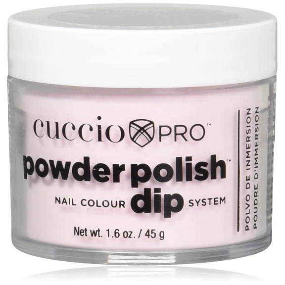Pro Powder Polish Nail Colour Dip System - Texas Rose by Cuccio Colour for Women - 1.6 oz Nail Powder