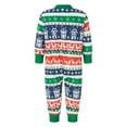thumbnail image 5 of Nituyy Family Matching Merry Christmas Pajamas Set Holiday Santa Tree Sleepwear Xmas PJS Set for Couples and Kids, 5 of 9