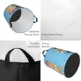 thumbnail image 2 of Johaoi Bluey Pattern Round Large Laundry Basket -Storage Basket - Toy Storage Basket, Perfect as Hamper, Kids Room Storage, and Toy Containment-, 2 of 6